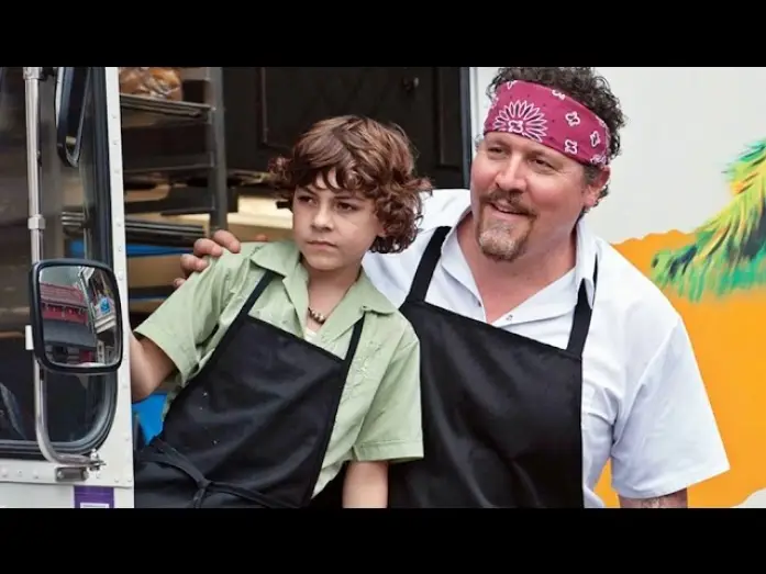 Видео к фильму Повар на колесах | KISS THE COOK - SO SCHMECKT DAS LEBEN | Trailer deutsch german [HD]