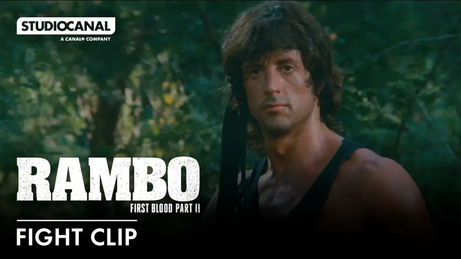 Видео к фильму Рэмбо: Первая Кровь 2 | Fight Clip