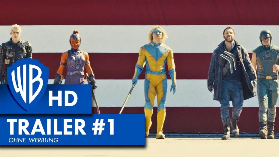 Видео к фильму Отряд самоубийц: Миссия навылет | THE SUICIDE SQUAD - Trailer #1 Deutsch HD German (2021)