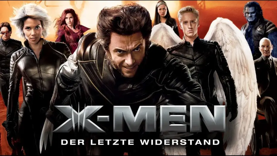 Видео к фильму Люди Икс: Последняя битва | X-Men 3: Der letzte Widerstand - Trailer Deutsch 1080p HD