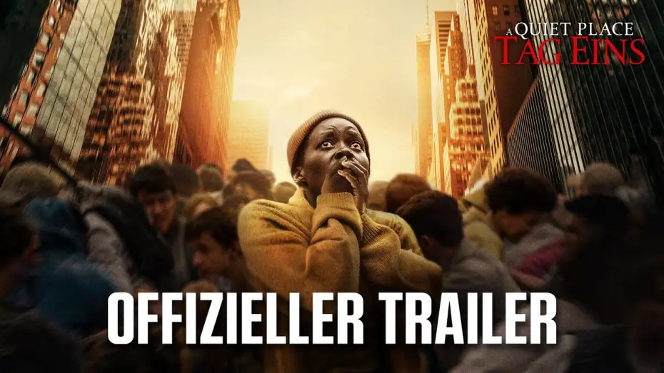 Видео к фильму Тихое место: День первый | Offizieller Trailer