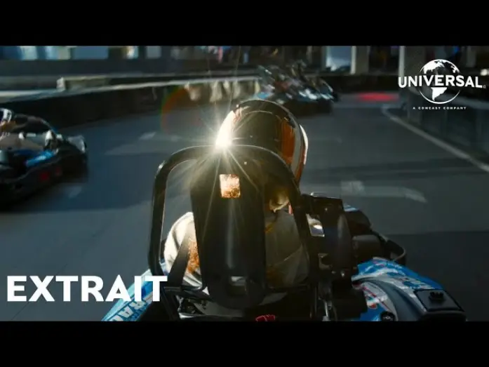 Видео к фильму Быстрее ветра | Rapide - Extrait "Max d&eacute;couvre le karting" [Actuellement au cin&eacute;ma]