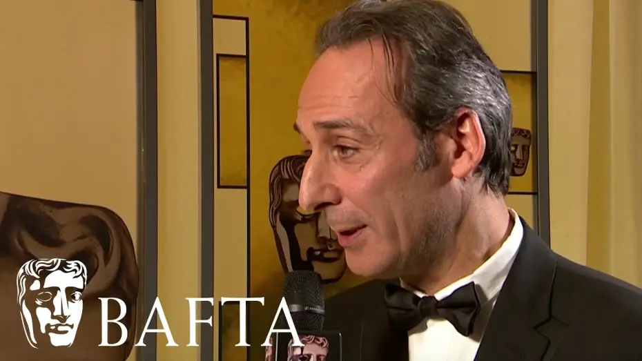 Видео к фильму Форма воды | Alexandre Desplat talks backstage on his Original Music BAFTA win for The Shape of Water