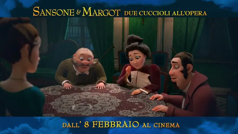 Видео к фильму Великолепная пятерка | SANSONE E MARGOT: DUE CUCCIOLI ALL&rsquo;OPERA &ndash; Trailer