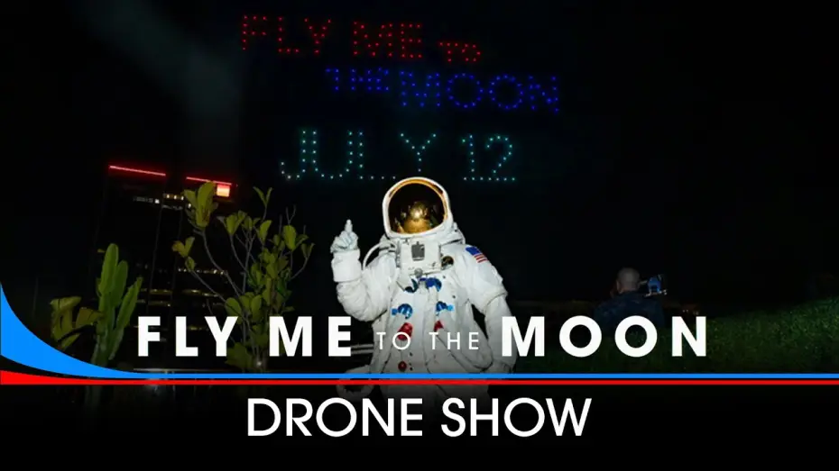 Видео к фильму Покажи мне луну | Drone Show