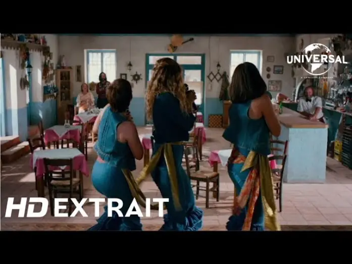 Видео к фильму Мамма MIA! 2 | Mamma Mia : Here We Go Again - Extrait "Mamma Mia" VF