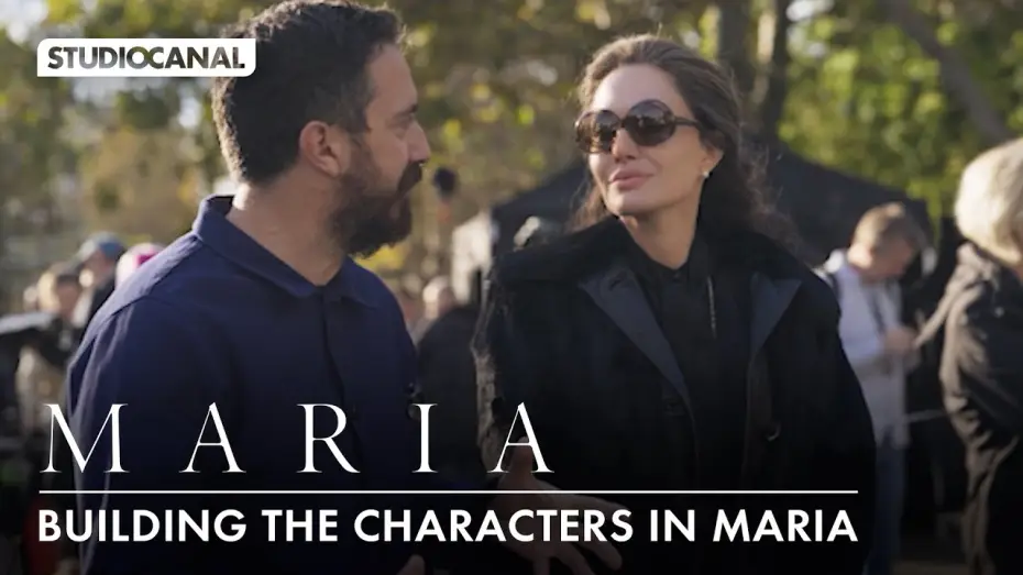 Видео к фильму Мария | Building the characters in MARIA