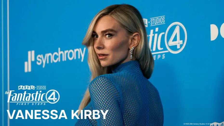 Видео к фильму Marvel Studios' The Fantastic Four: First Steps - World Premiere | Vanessa Kirby Is the MCU's Invisible Woman