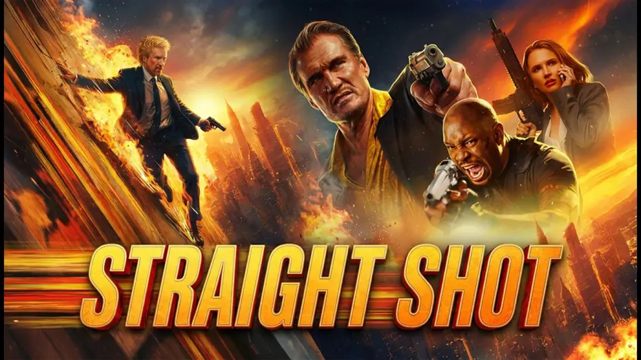 Видео к фильму Straight Shot | STRAIGHT SHOT - Official Teaser Trailer (2026)