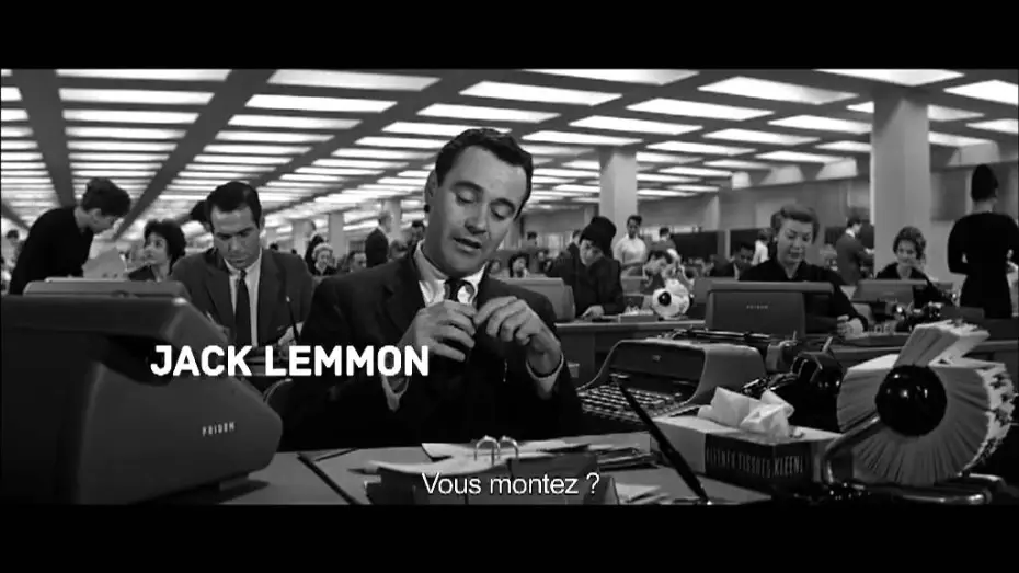 Видео к фильму Квартира | LA GAR&Ccedil;ONNI&Egrave;RE de Billy WILDER