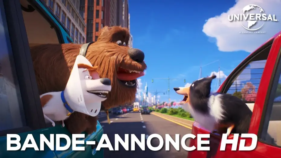 Видео к фильму Тайная жизнь домашних животных 2 | Comme Des B&ecirc;tes 2 - Bande Annonce 2 VF