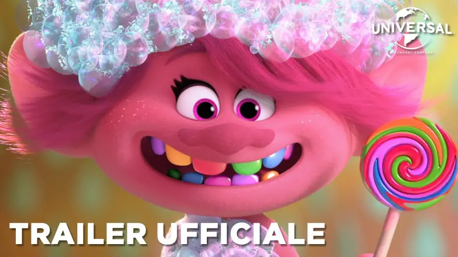 Видео к фильму Тролли. Мировой тур | Trolls World Tour - Trailer Italiano (Universal Pictures Italy) HD