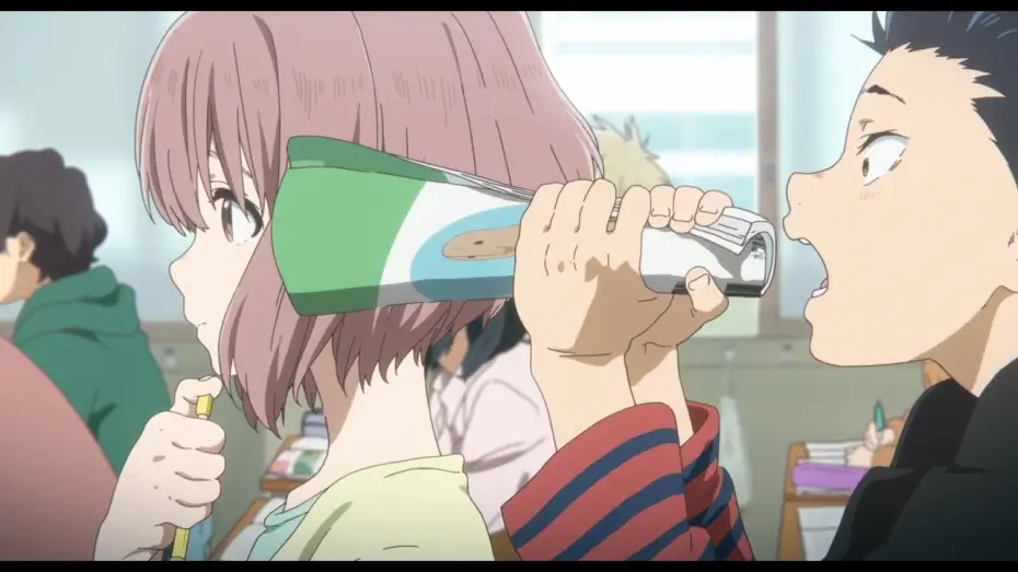 Видео к фильму Форма голоса | SILENT VOICE | BANDE-ANNONCE OFFICIELLE | VF