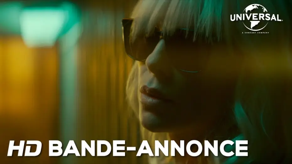 Видео к фильму Взрывная блондинка | Atomic Blonde / Bande-annonce officielle 3 VF (soft) [Au cin&eacute;ma le 16 Aout]