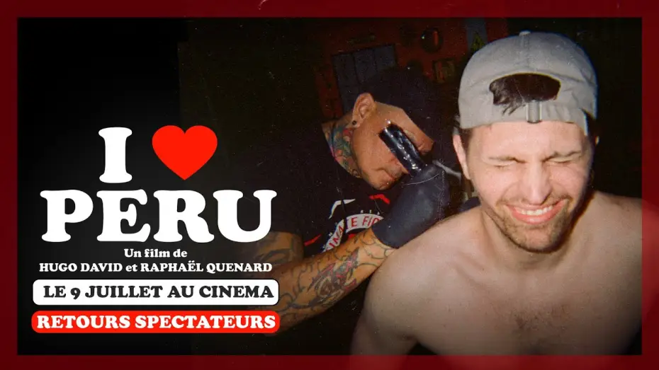 Видео к фильму I Love Peru | I ❤️ PERU - R&eacute;actions spectateurs