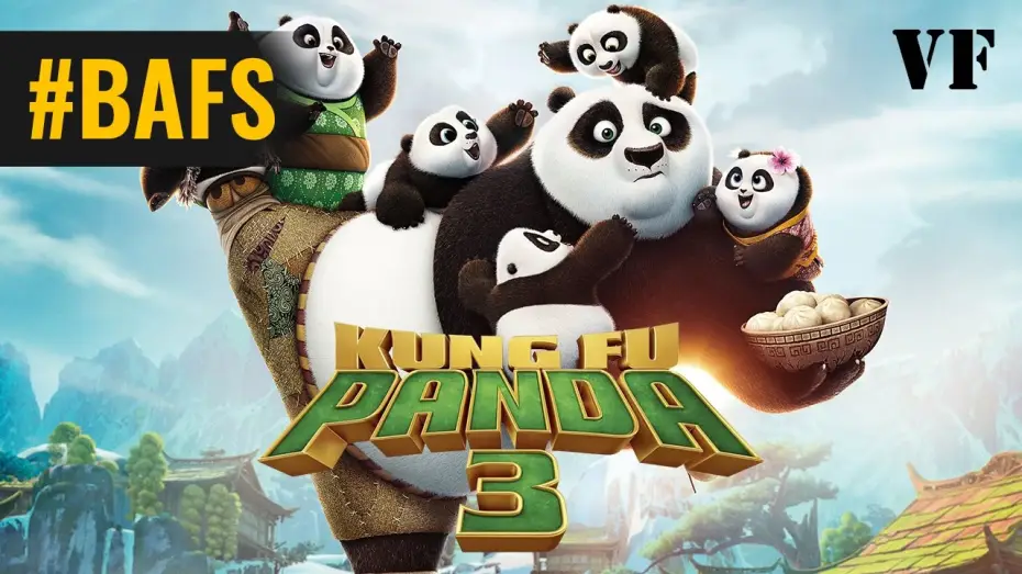 Видео к фильму Кунг-фу Панда 3 | Kung Fu Panda 3 - Bande Annonce VF &ndash; 2016
