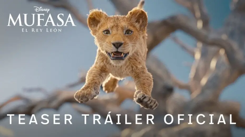 Видео к фильму Муфаса: Король Лев | Teaser Tr&aacute;iler oficial en castellano