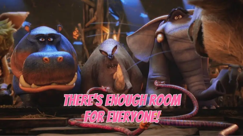 Видео к фильму Звериный рейс | "There's enough room for everyone"