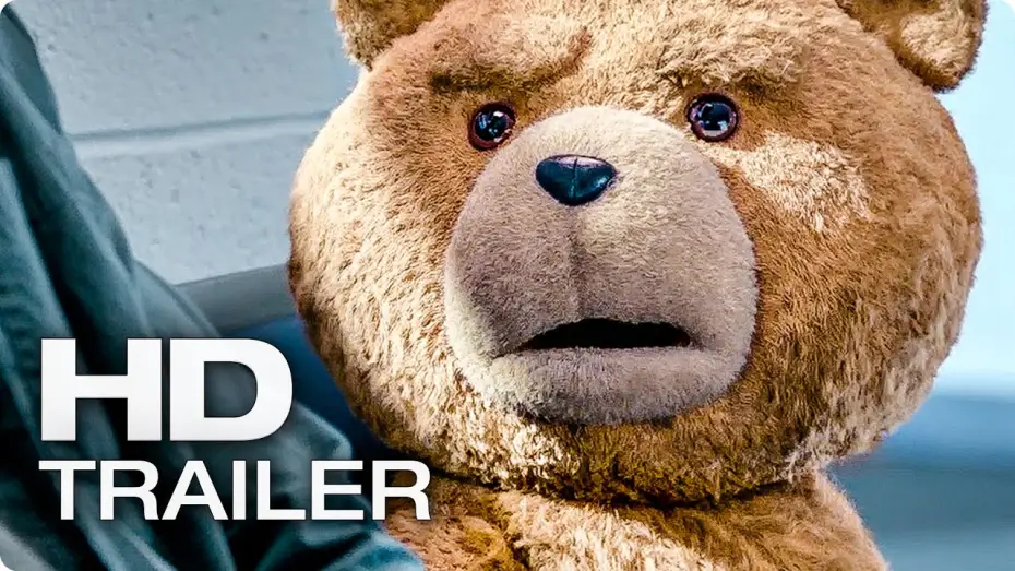 Видео к фильму Третий лишний 2 | TED 2 Trailer German Deutsch (2015) Mark Wahlberg