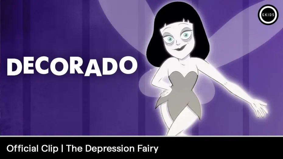 Видео к фильму Decorado | Official Clip - The Depression Fairy [Subtitled]
