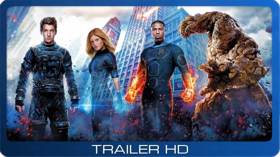 Видео к фильму Фантастическая четвёрка | Fantastic Four ≣ 2015 ≣ Trailer ≣ German | Deutsch
