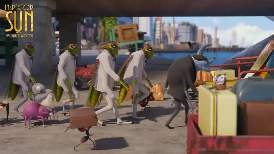 Видео к фильму Величайший детектив-паук | "All aboard!"