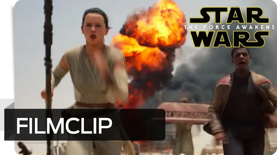 Видео к фильму Звёздные войны: Эпизод 7 - Пробуждение силы | Star Wars: Das Erwachen der Macht - Filmclip: Der Schrott wirds schon tun