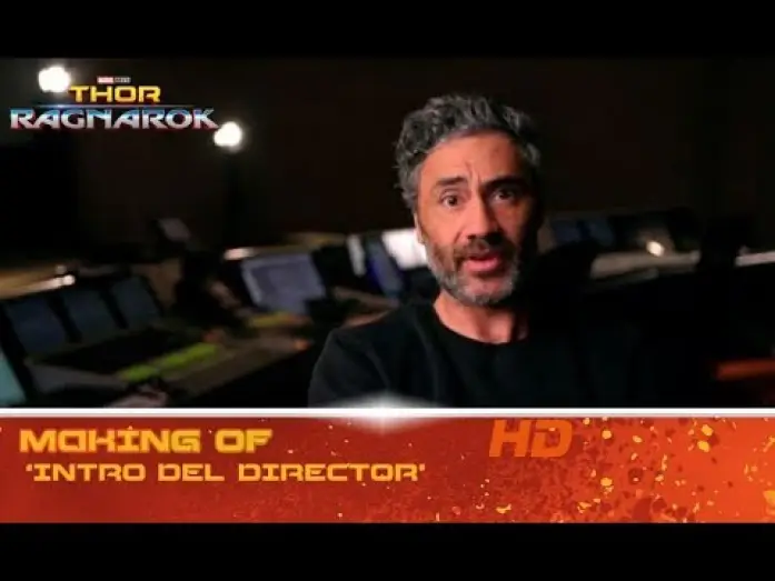 Видео к фильму Тор: Рагнарёк | Thor: Ragnarok de Marvel | Making of: 'Intro del Director' | HD