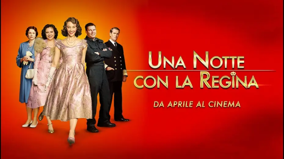 Видео к фильму Лондонские каникулы — UNA NOTTE CON LA REGINA - Trailer Italiano Ufficiale [HD]