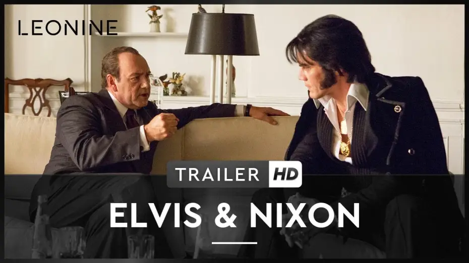 Видео к фильму Элвис и Никсон — ELVIS & NIXON Trailer (deutsch/german)