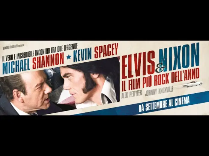 Видео к фильму Элвис и Никсон — Elvis & Nixon - Trailer Ufficiale HD