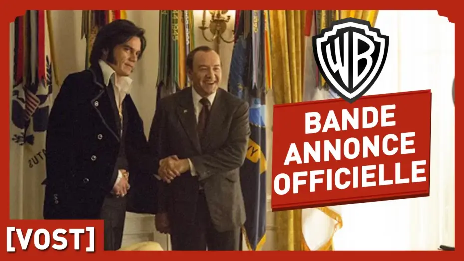 Видео к фильму Элвис и Никсон — Elvis & Nixon - Bande Annonce Officielle 1 (VOST) - Kevin Spacey / Michael Shannon