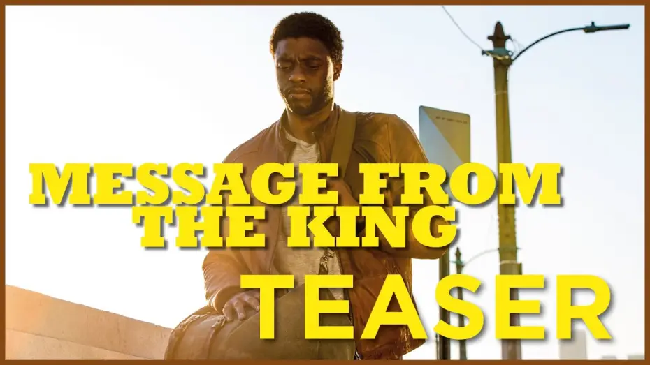 Видео к фильму Послание от Кинга — MESSAGE FROM THE KING - TEASER VF