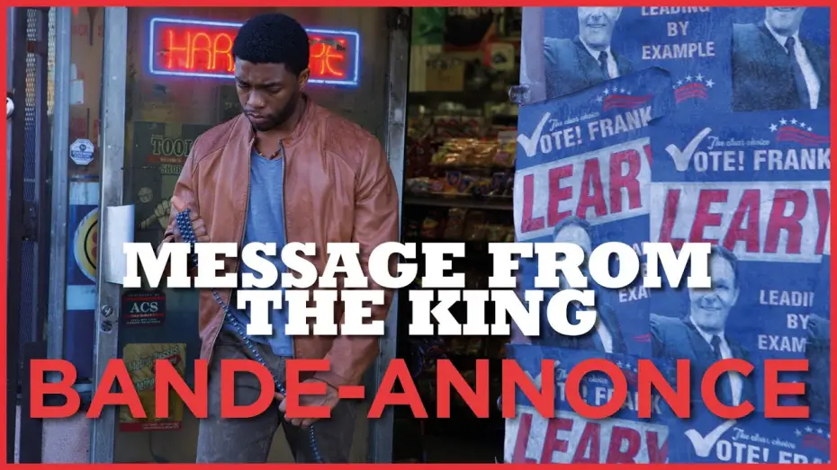 Видео к фильму Послание от Кинга — MESSAGE FROM THE KING - BANDE-ANNONCE VOSTFR