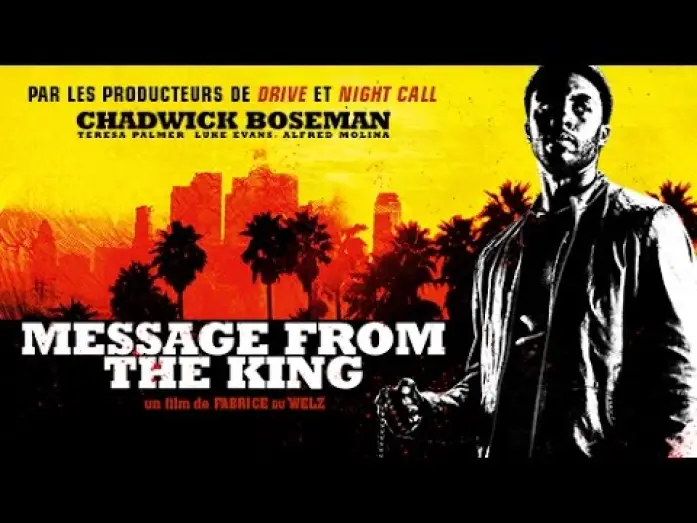 Видео к фильму Послание от Кинга — MESSAGE FROM THE KING - TEASER VOST