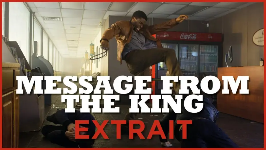 Видео к фильму Послание от Кинга — MESSAGE FROM THE KING - EXTRAIT