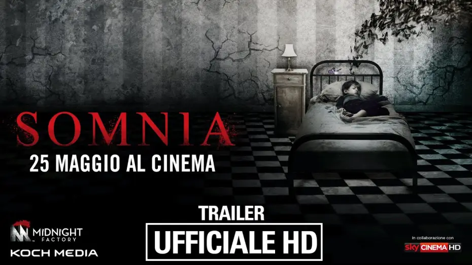 Видео к фильму Сомния — Somnia - Trailer Ufficiale Italiano | HD