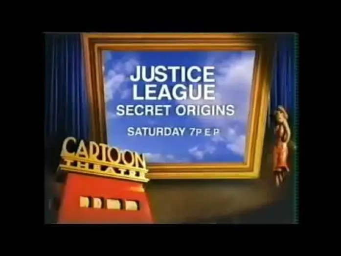 Видео к фильму Justice League: Secret Origins — Cartoon Theatre Promo - Justice League Secret Origins