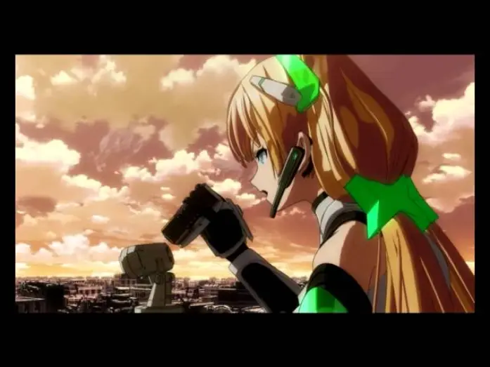 Видео к фильму Изгнанные из Рая — Expelled From Paradise (Deutscher Trailer) | HD | KSM Anime