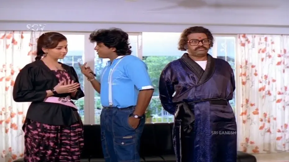Видео к фильму Aasegobba Meesegobba — Shivarajkumar Comes to teach Music To Sudharani | Lokesh | Comedy Scene | Aasegobba Meesegobba
