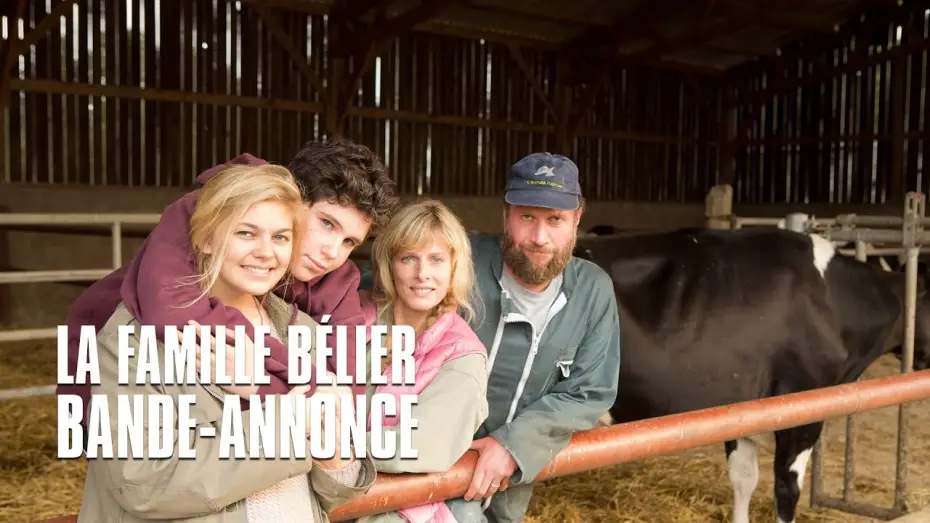 Видео к фильму Голос семьи Белье — La Famille Bélier – Bande annonce HD