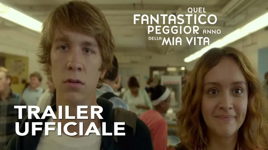 Видео к фильму Я, Эрл и умирающая девушка — Quel Fantastico Peggior Anno della mia Vita | Trailer Ufficiale [HD] | 20th Century FOX