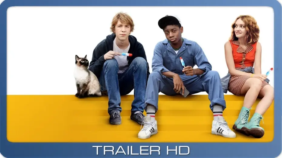 Видео к фильму Я, Эрл и умирающая девушка — Ich und Earl und das Mädchen ≣ 2015 ≣ Trailer