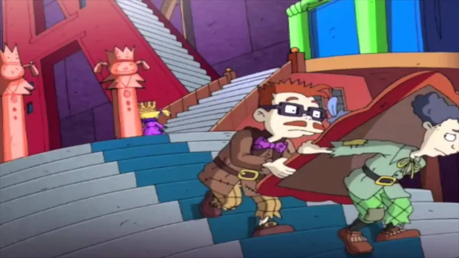 Видео к фильму Rugrats: Tales from the Crib: Snow White — Rugrats Tales From The Crib Snow White Trailer FAKE