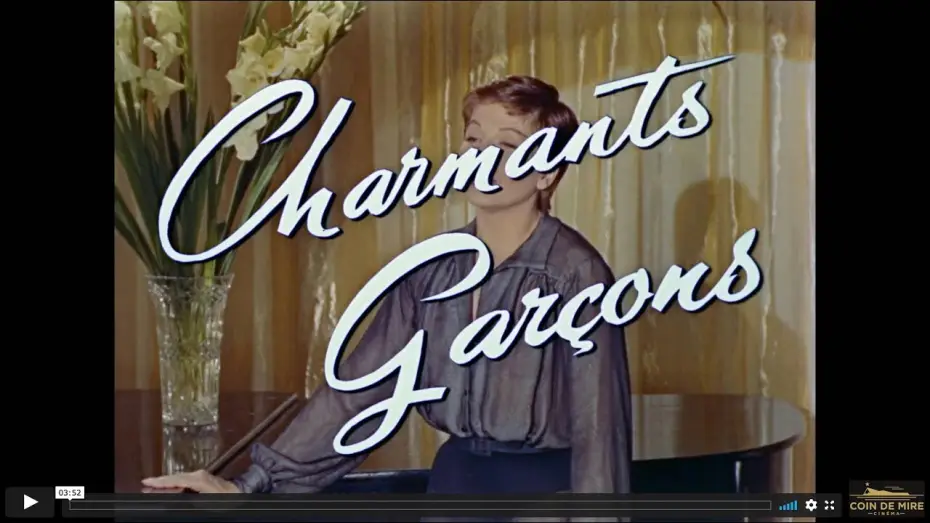 Видео к фильму Charmants Garçons — CHARMANTS GARÇONS (1957) Bande Annonce VF (HD) de Henri Decoin avec Zizi Jeanmaire, Daniel Gélin