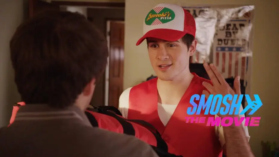 Видео к фильму Смош: Фильм — SMOSH: THE MOVIE - SNEAK PEEK - PIZZA DELIVERY