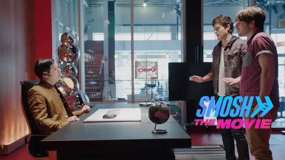 Видео к фильму Смош: Фильм — SMOSH: THE MOVIE - SNEAK PEEK W/ MICHAEL IAN BLACK