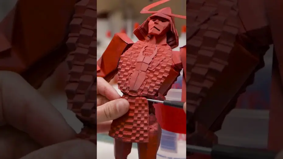 Видео к фильму Кубо. Легенда о самурае — Crafting Origami in Kubo and the Two Strings