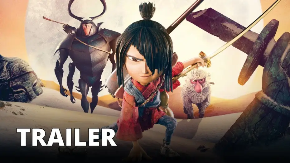 Видео к фильму Кубо. Легенда о самурае — KUBO E LA SPADA MAGICA (2016) | Trailer italiano del film d'animazione in stop-motion di Laika