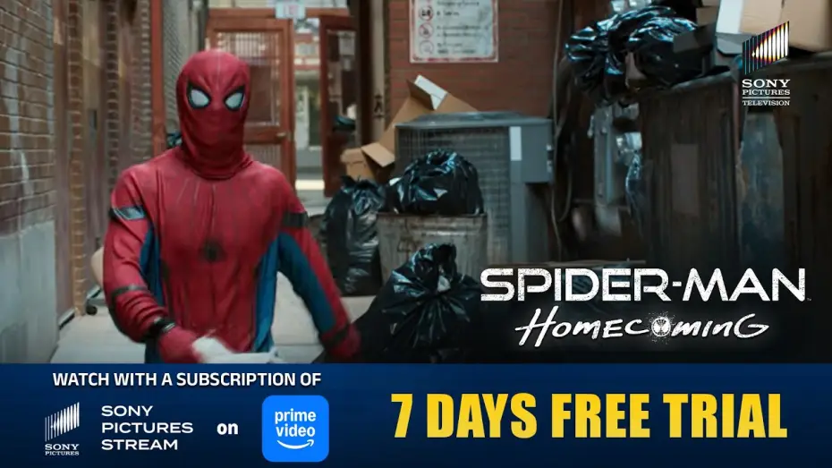 Видео к фильму Человек-паук: Возвращение домой — Call Me 'Spider Man'